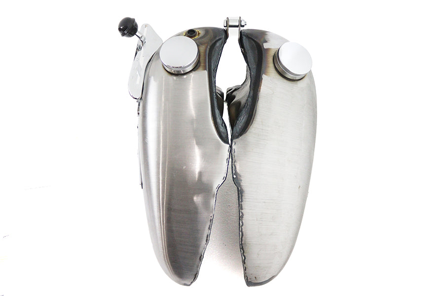 HARLEY Fat Bob Gas Tank Kit 3.5 Gallon Fits 1955-1956 FL,