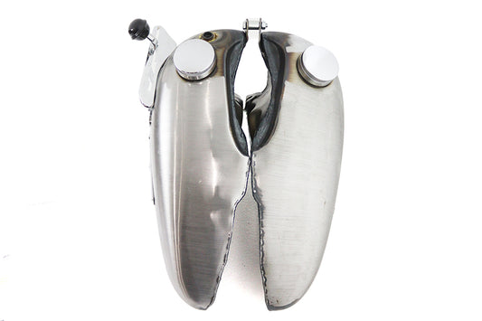 HARLEY Fat Bob Gas Tank Kit 3.5 Gallon Fits 1955-1956 FL,