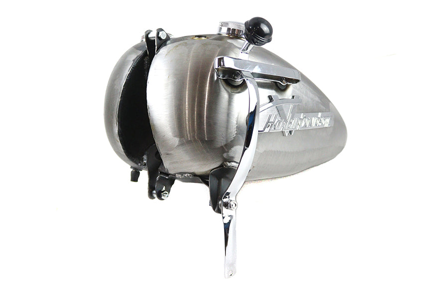 HARLEY Fat Bob Gas Tank Kit 3.5 Gallon Fits 1955-1956 FL,