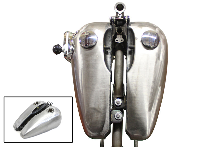 HARLEY 3,5 Gallonen Tank Shifter Kit Chrom Passt für 1984-1999 FXST, 1986-1999 FLST,
