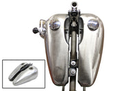 HARLEY 3,5 Gallonen Tank Shifter Kit Chrom Passt für 1984-1999 FXST, 1986-1999 FLST,