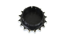 HARLEY Kettenrad-Tankdeckel, nicht belüftet, Chrom, passend für 2000-2017 FLST, 2000-2017 FXST,
