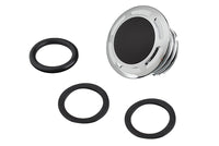 HARLEY Slot Pop Up Entlüfteter Tankdeckel Chrom Passend für 1983-UP FL, 1983-UP FL, 1983-UP XL,