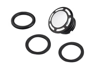HARLEY Slot Pop Up Vented Gas Cap Black passend für 1983-UP FL, 1983-UP FL, 1983-UP XL,