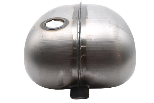 HARLEY Laredo 3.1 Gallon Ribbed Dished Gas Tank Raw Fits 0-  Custom, application