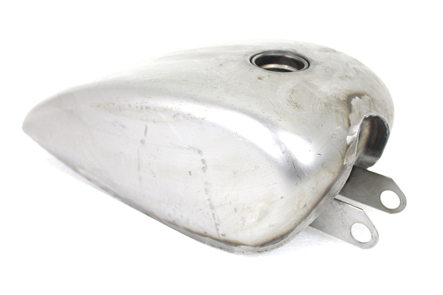 HARLEY Replica XL 2 Gallon Steel Gas Tank Raw fits 1982-2003 XL,