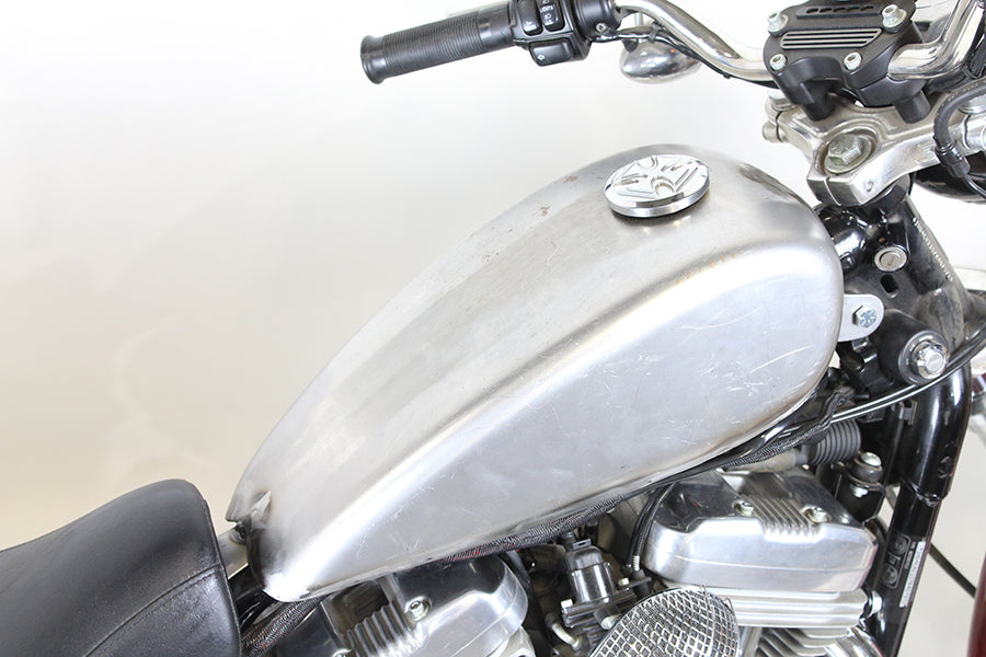 HARLEY Replica XL 2 Gallon Steel Gas Tank fits 2007-UP XL,