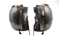 HARLEY Bobbed 3,5 Gallonen Gastank-Set passend für 1947-1984 FL, 1979-1982 FXS,