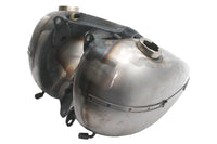 HARLEY Bobbed 3,5 Gallonen Gastank-Set passend für 1947-1984 FL, 1979-1982 FXS,