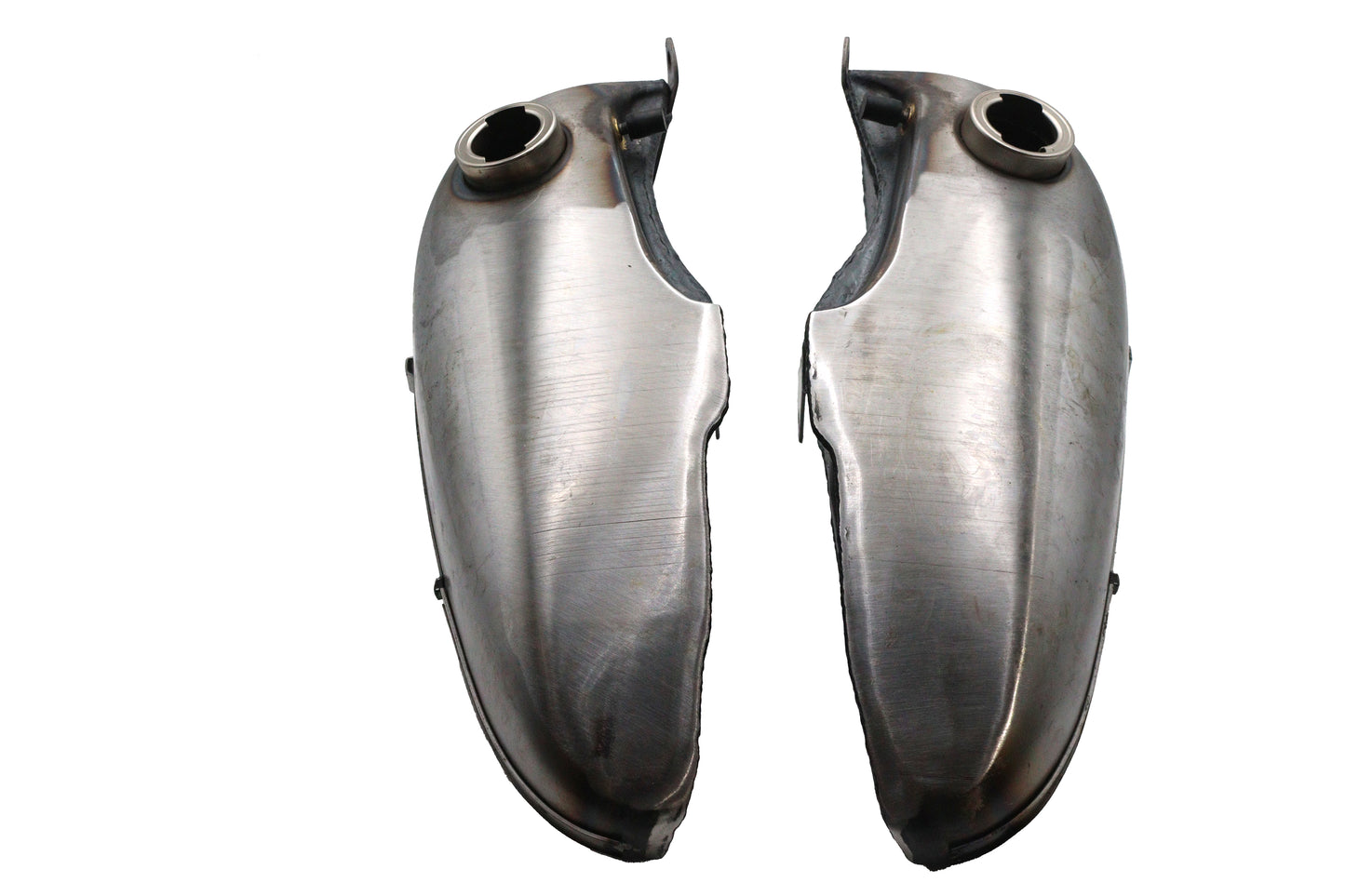 HARLEY Bobbed 3,5 Gallonen Gastank-Set passend für 1947-1984 FL, 1979-1982 FXS,