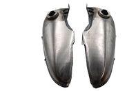 HARLEY Bobbed 3,5 Gallonen Gastank-Set passend für 1947-1984 FL, 1979-1982 FXS,