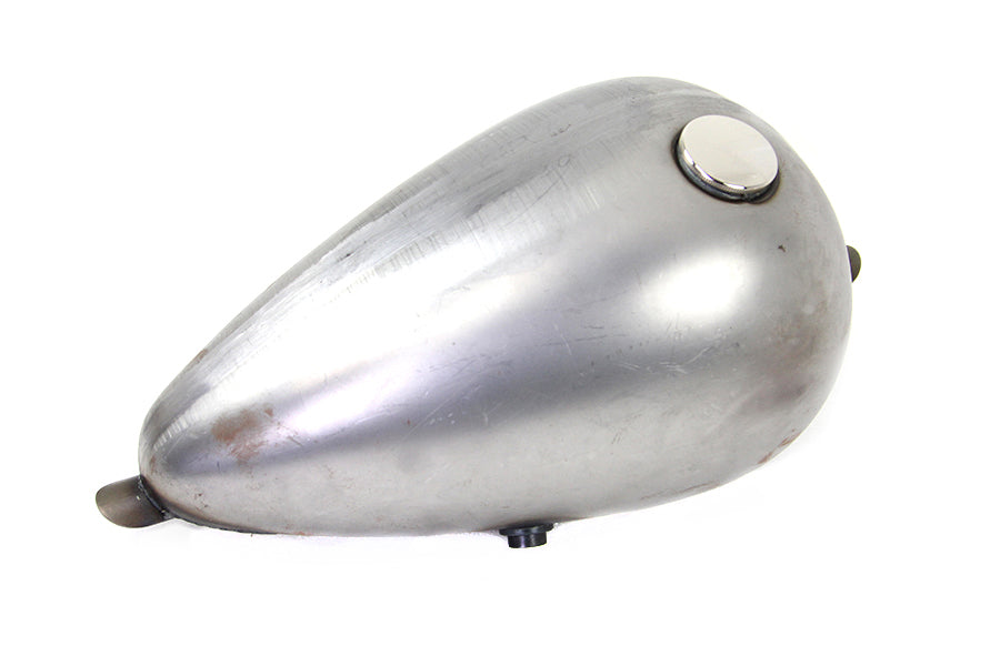 HARLEY Chopper Benzintank 2,2 Gallonen, passend für 0-Custom, Anwendungen