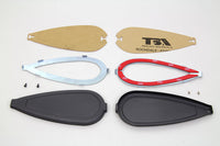 HARLEY 1940-46 Tankemblem-Kit Passend für 1941-1965 FL,