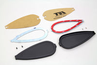 HARLEY 1940-46 Tankemblem-Kit Passend für 1941-1965 FL,
