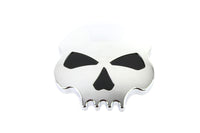 HARLEY Skull Style Vented Gas Cap Chrome fits 1996-UP XL,   1996-UP FLST,   1996-UP FXST,   1996-2017 FXD,