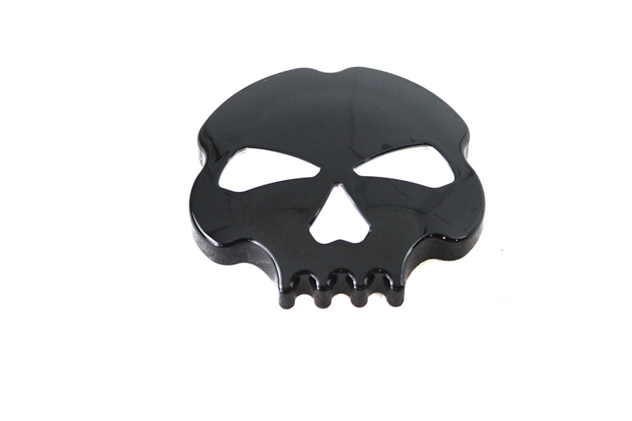 HARLEY Skull Style Vented Gas Cap Black fits 1996-UP FLST,   1996-UP FXST,   1996-UP XL,   1996-2017 FXD,