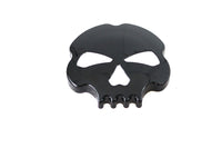 HARLEY Skull Style Vented Gas Cap Black fits 1996-UP FLST,   1996-UP FXST,   1996-UP XL,   1996-2017 FXD,