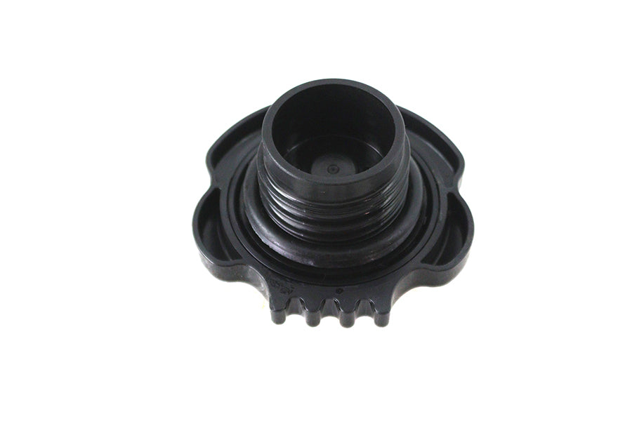 HARLEY Skull Style Vented Gas Cap Black fits 1996-UP FLST,   1996-UP FXST,   1996-UP XL,   1996-2017 FXD,