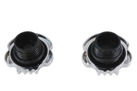 HARLEY Skull Style Gas Cap Set Chrome fits 1996-1999 FLST,   1996-1999 FXST,
