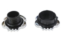 HARLEY Skull Style Gas Cap Set Chrome fits 1999-2017 FLST,   1999-2017 FXST,   1999-2016 FXD,