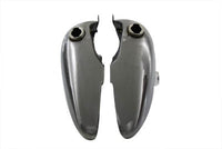 HARLEY Bobbed 3.5 Gallon Gas Tank Set fits 1948-1965 FL,