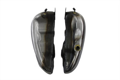 HARLEY Bobbed 3.5 Gallon Gas Tank Set fits 1948-1965 FL,