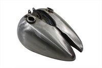 HARLEY Bobbed 3.5 Gallon Gas Tank Set fits 1948-1965 FL,