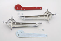 HARLEY Gas Tank Emblem Set Fits 0-  All, models