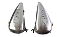 HARLEY Bobbed 3.5 Gallon Gas Tank Set fits 1948-1985 FL,  1971-1985 FXS,