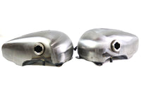 HARLEY Bobbed 3.5 Gallon Gas Tank Set fits 1948-1985 FL,  1971-1985 FXS,