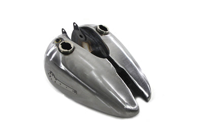 HARLEY Bobbed Gas Tank Set fits 1961-1962 FL,