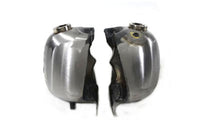 HARLEY Bobbed 3.5 Gallon Gas Tank Set fits 1951-1954 FL,