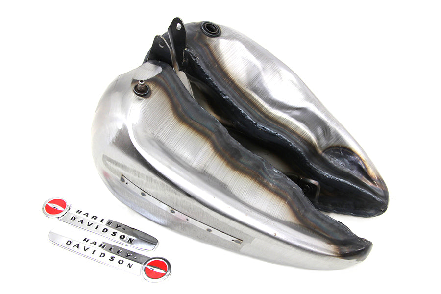 HARLEY Fat Bob Gas Tank Kit 3.5 Gallon Fits 1951-1954 FL,