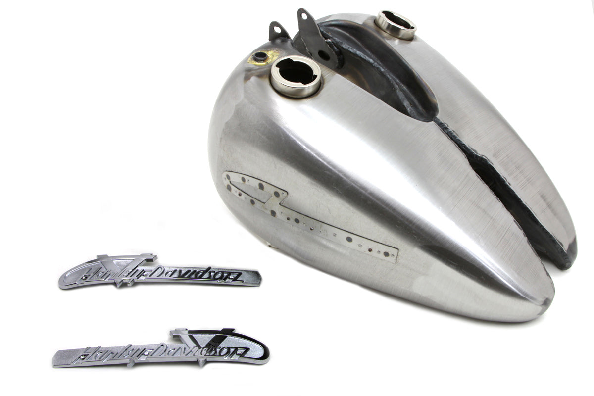 HARLEY Fat Bob Benzintank-Kit 3,5 Gallonen Passend für 1955-1956 FL,