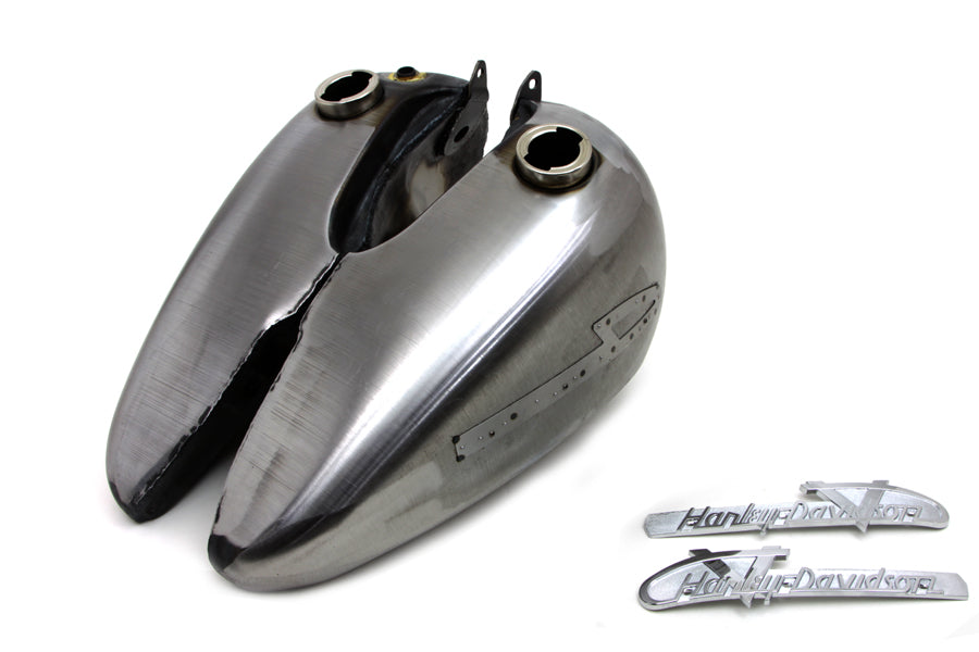 HARLEY Fat Bob Benzintank-Kit 3,5 Gallonen Passend für 1955-1956 FL,