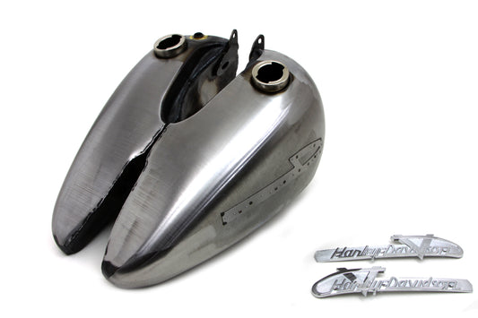 HARLEY Fat Bob Gas Tank Kit 3.5 Gallon Fits 1955-1956 FL,