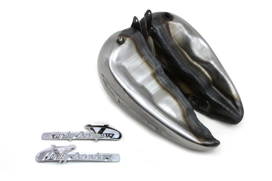 HARLEY Fat Bob Benzintank-Kit 3,5 Gallonen Passend für 1955-1956 FL,