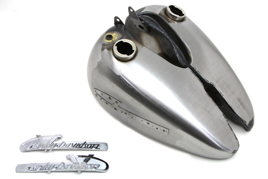 HARLEY Fat Bob Benzintank-Kit 3,5 Gallonen Passend für 1955-1956 FL,