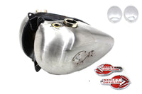 HARLEY Bobbed 3.5 Gallon Gas Tank Set fits 1959-1960 FL,