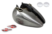 HARLEY Bobbed 3.5 Gallon Gas Tank Set fits 1959-1960 FL,