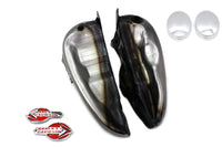 HARLEY Bobbed 3.5 Gallon Gas Tank Set fits 1959-1960 FL,