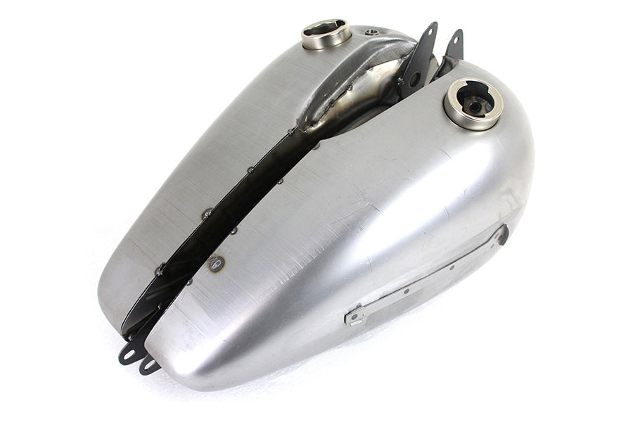 HARLEY 45 Gas and Oil Tank Set fits 1947-1952 W,  1947-1957 G,