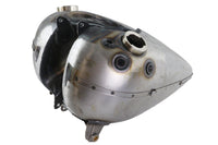HARLEY Fat Bob Benzintank-Set Roh passend für 1940-1946 UL,