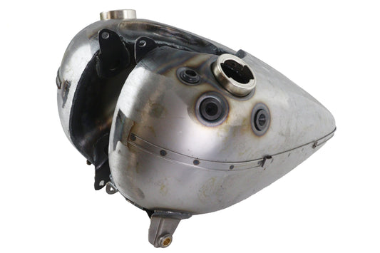 HARLEY Fat Bob Gas Tank Set Raw Fits 1940-1946 UL,