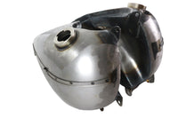 HARLEY Fat Bob Benzintank-Set Roh passend für 1940-1946 UL,