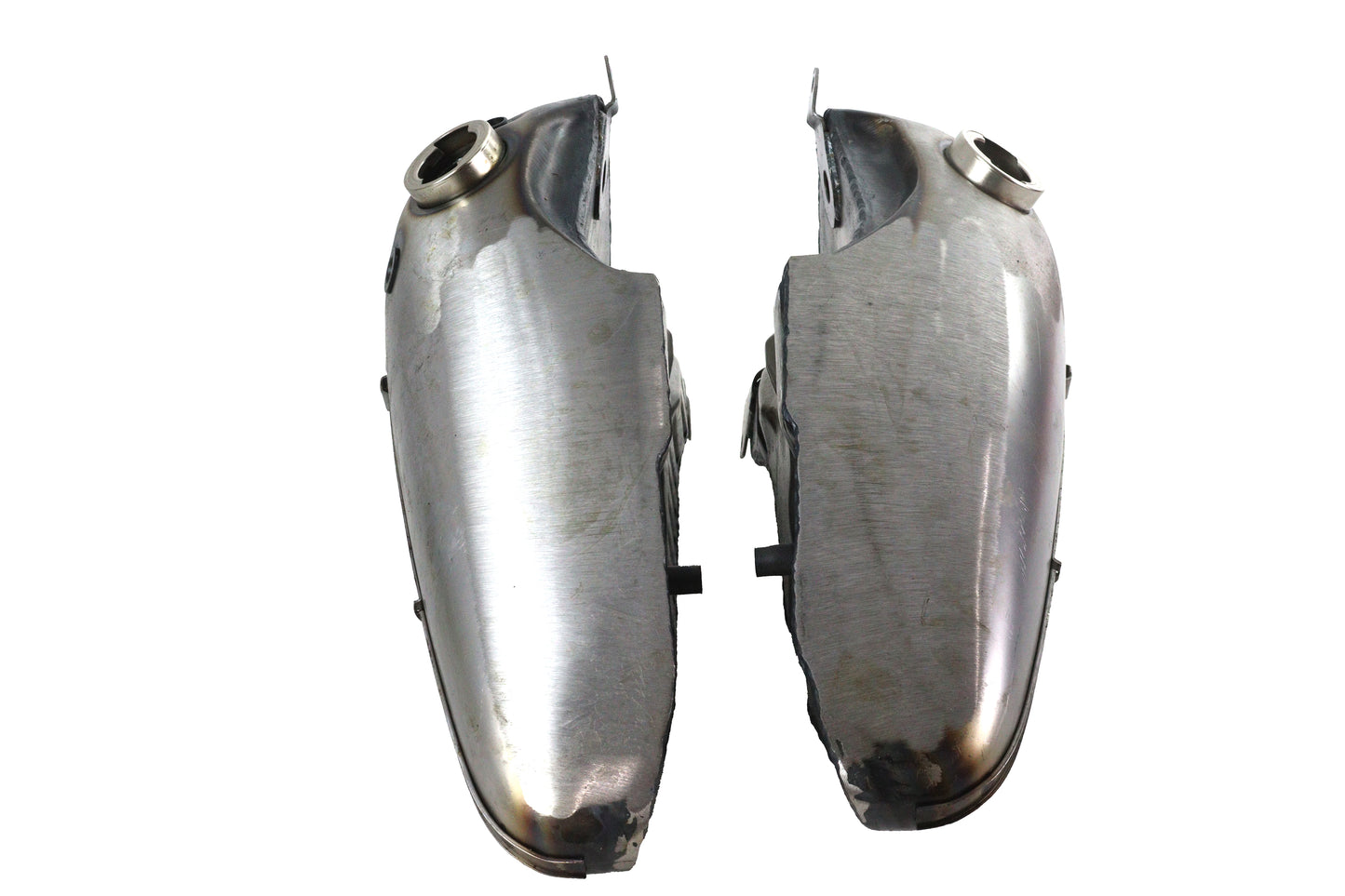HARLEY Fat Bob Benzintank-Set Roh passend für 1940-1946 UL,