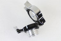 HARLEY Klapptankverschluss belüftet Chrom Passend für 1996-UP XL, 1996-UP FLST, 1996-2017 FXD, 1996-UP FXS