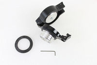 HARLEY Tankdeckel Klappbar Entlüftet Schwarz Passt für 1996-UP XL, 1996-UP FLST, 1996-2017 FXD, 1996-UP FXST
