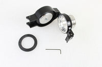 HARLEY Tankdeckel Klappbar Entlüftet Schwarz Passt für 1996-UP XL, 1996-UP FLST, 1996-2017 FXD, 1996-UP FXST