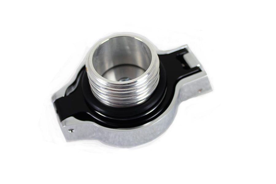 HARLEY Klapptankdeckel unbelüftet Chrom Passend für 1996-1999 FLST, 1996-1999 FXST,